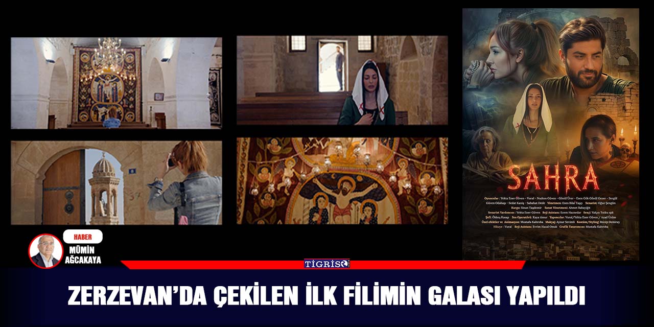 VİDEO - Zerzevan’da çekilen ilk filimin galası yapıldı