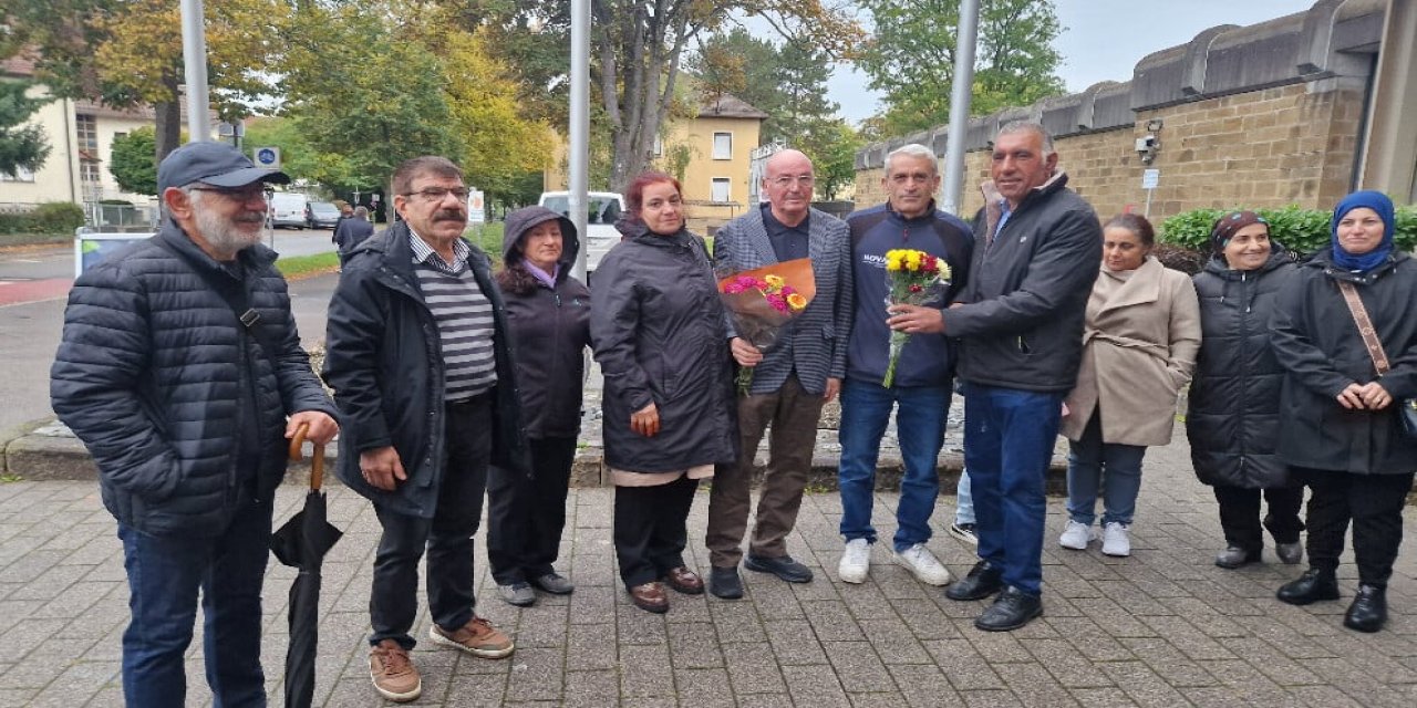 Abdullah Öcalan Almanya’da tahliye edildi