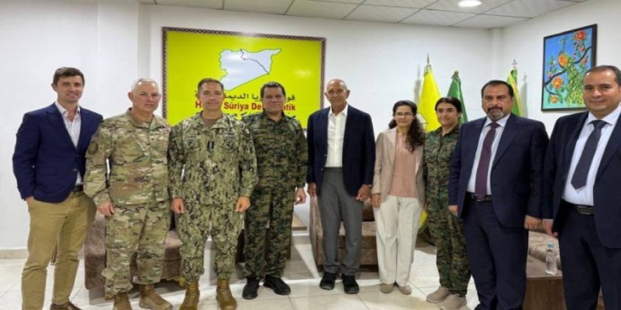 ABD Ankara Büyükelçisi Barrack, Mazlum Abdi ile görüştü