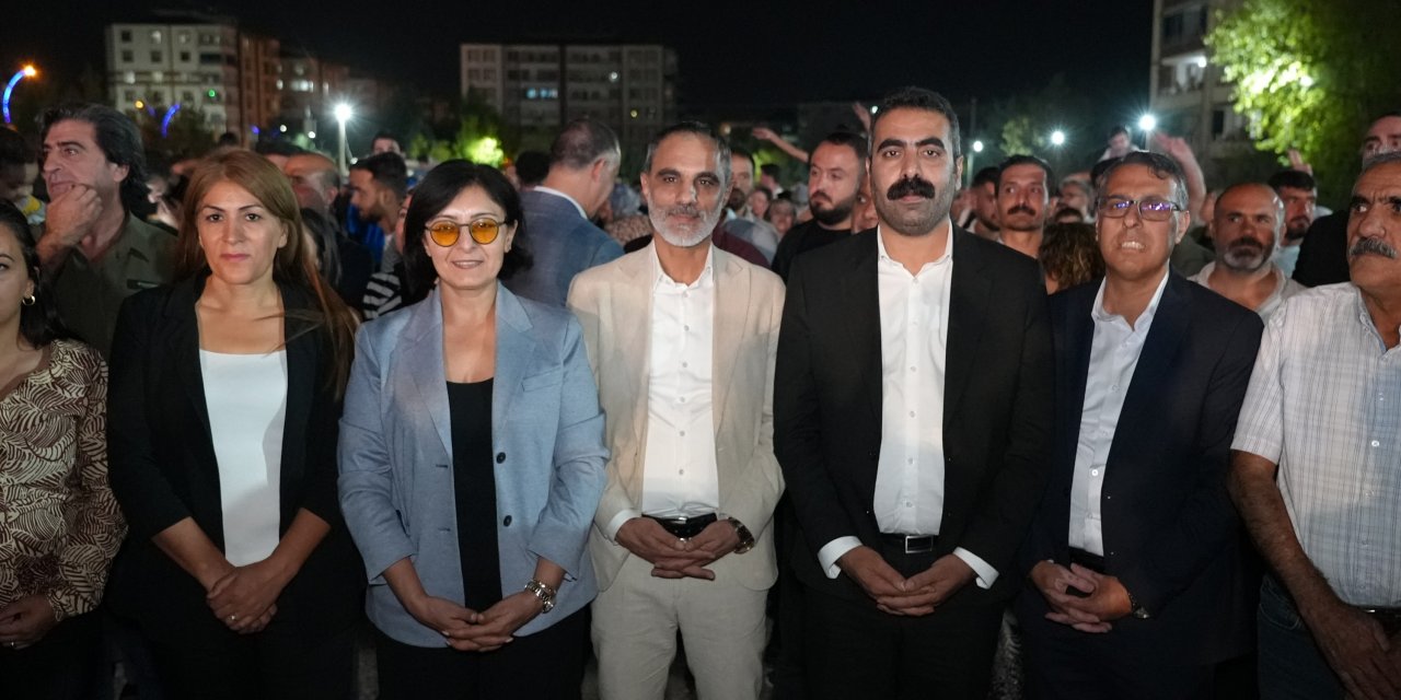 Eş Başkan Hatun Ergani’de şölene katıldı