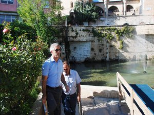 BYEGM Diyarbakır Müdürü Akaslan Hani’de