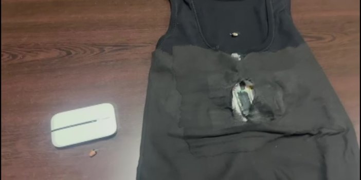 Ehliyet sınavında kopya düzeneği yakalandı