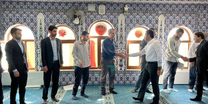 Dicle'de Cami ve Din Görevlileri Haftası kutlandı