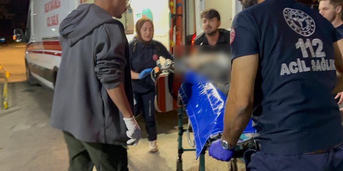 Koca dehşeti: Genç kadın ağır yaralandı