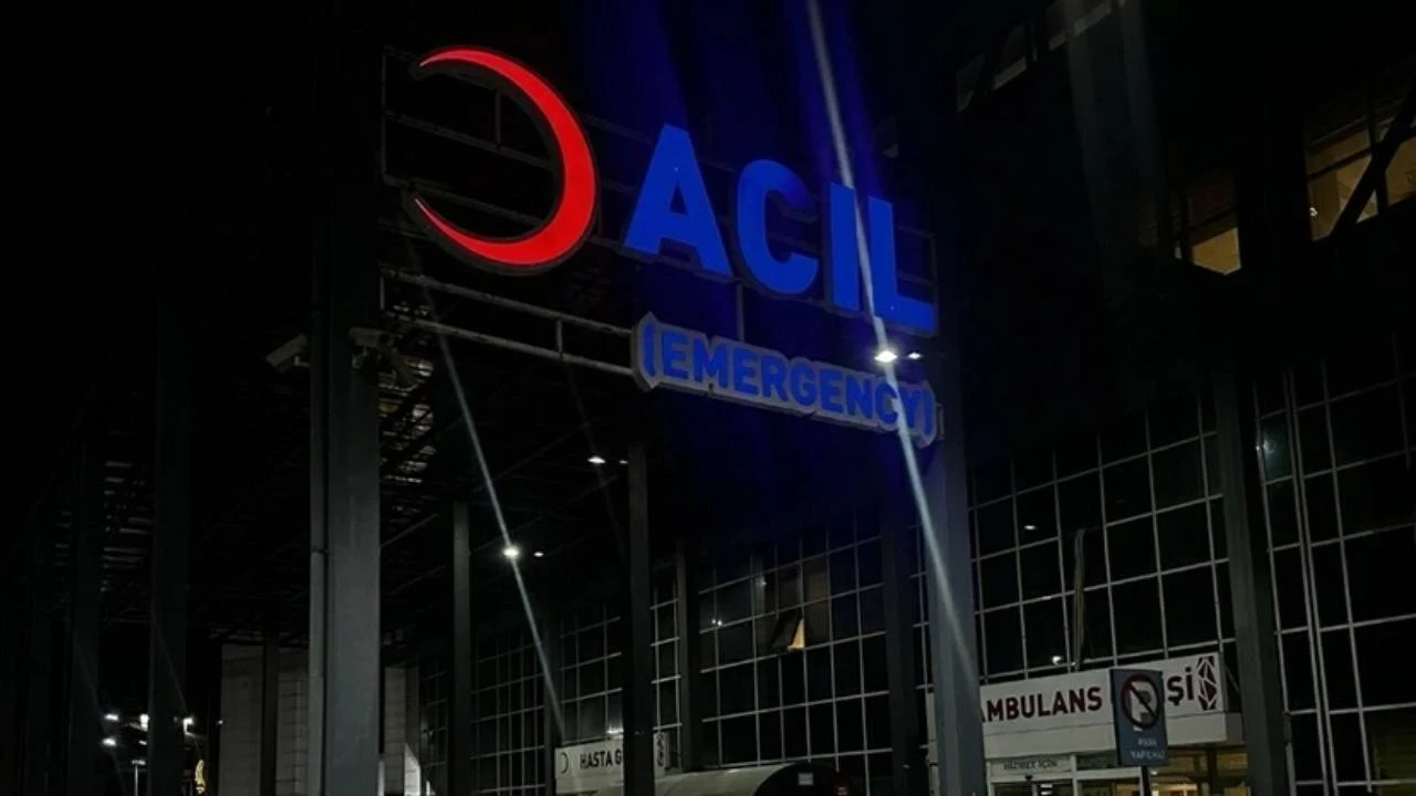 Köpeğe ateş açtı, karı kocayı vurdu