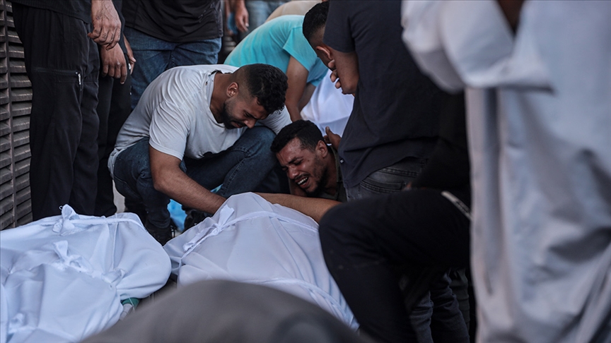 Gazze'de can kaybı 67 bin 173 oldu