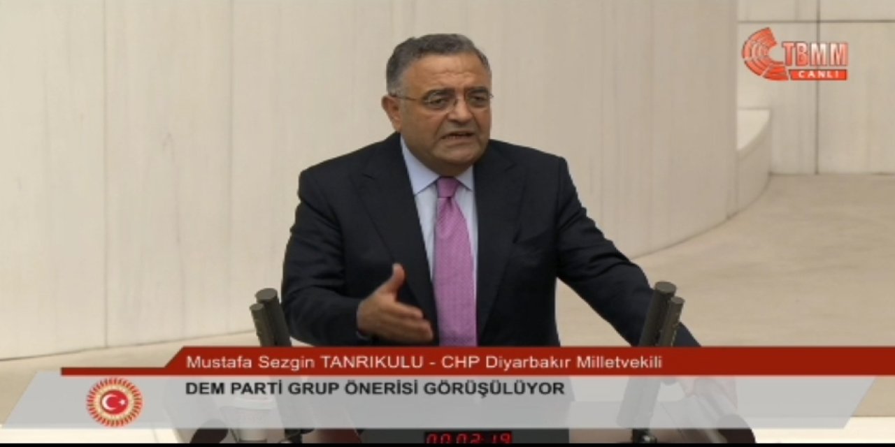 Tanrıkulu: “Selahattin Demirtaş, Kürt meselesinin siyasi rehinesi”