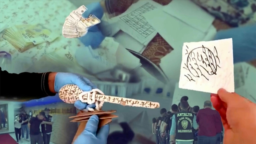 Dolandırıcılık operasyonu: 271 şüpheli yakalandı