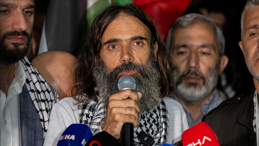 “Sumud Filosunun hedefi şiddetsiz bir eylemle Gazze'deki İsrail ablukasını kırmak”