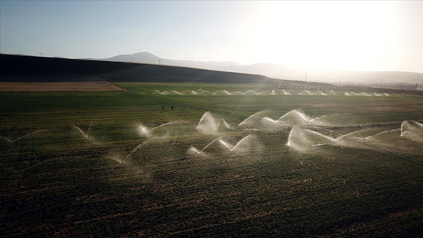 Sulama altyapısına 757,1 milyon avro finansman