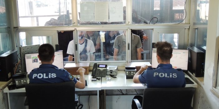 Habur Sınır Kapısı’nda 9 ayda 788 firari yakalandı