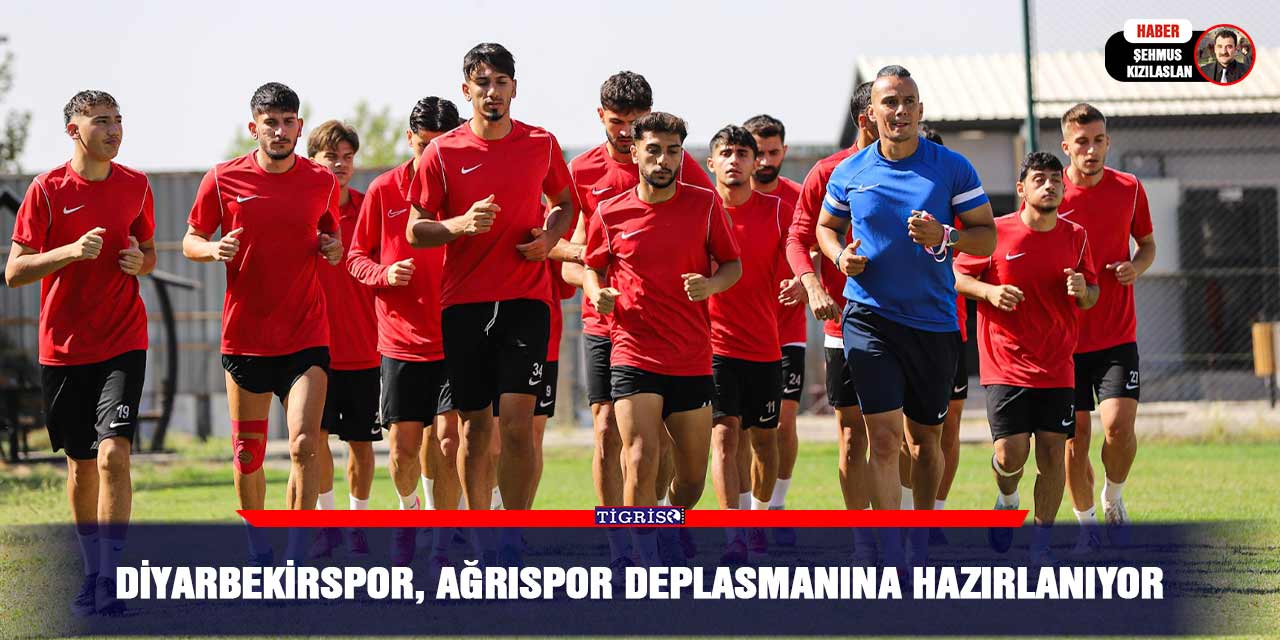 Diyarbekirspor, Ağrıspor deplasmanına hazırlanıyor