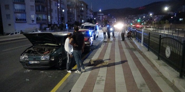 Malatya'da zincirleme kaza