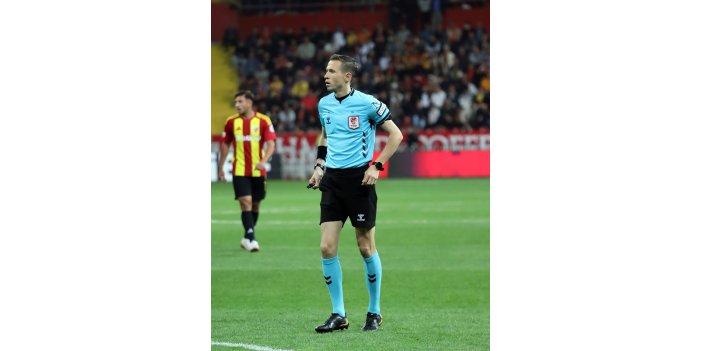 Trendyol Süper Lig’de 3 hakem zirvede