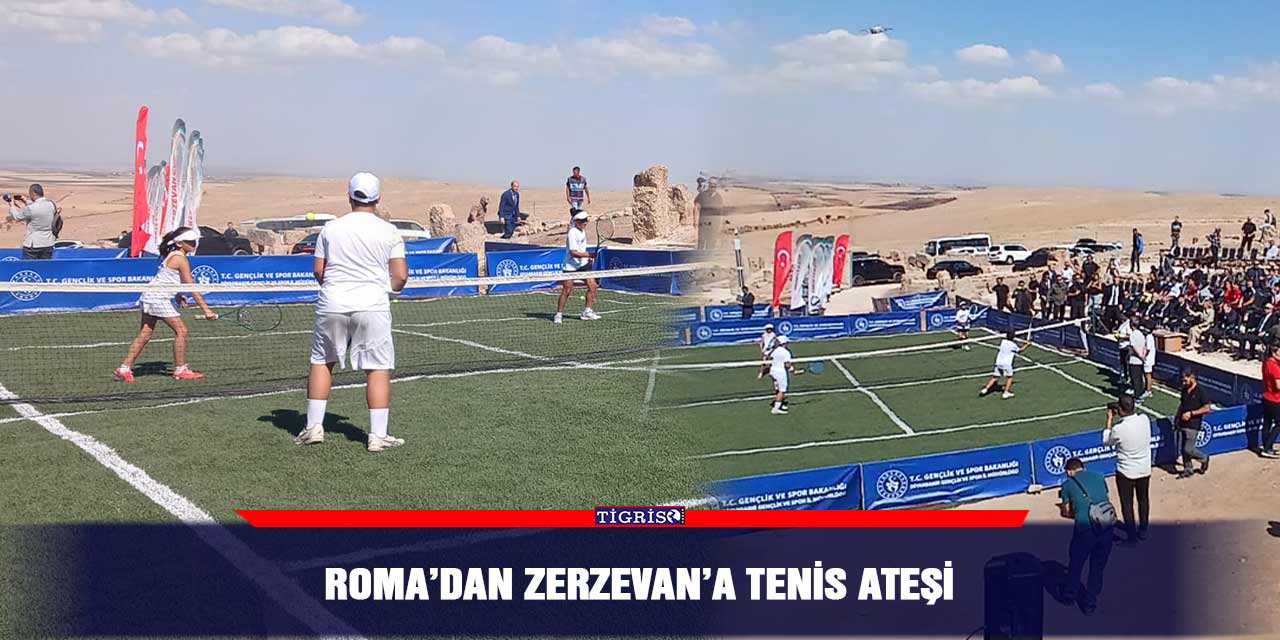 Roma’dan Zerzevan’a tenis ateşi