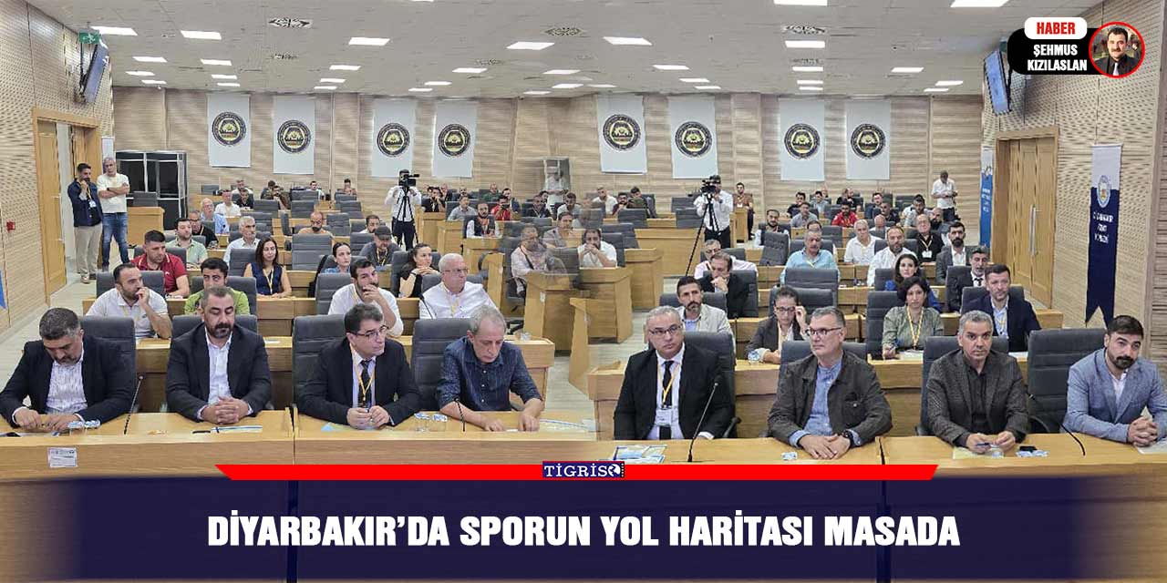 Diyarbakır’da sporun yol haritası masada