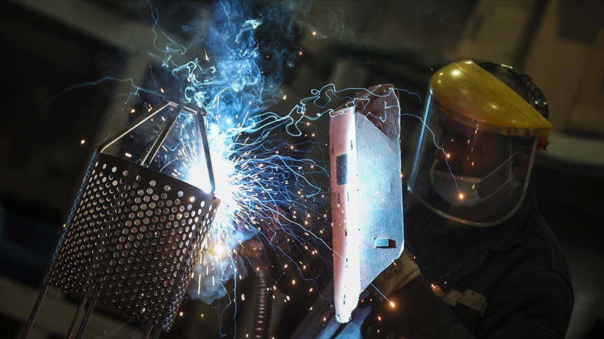 Sanayi üretim endeksi arttı