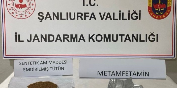 Şanlıurfa’da uyuşturucu ve silah ele geçirildi