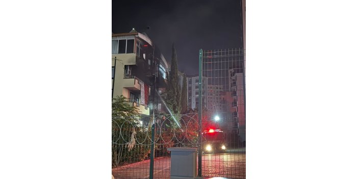 Kız yurdunda yangın