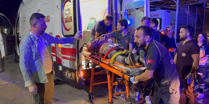 Kontrolden çıkan otomobil şarampole yuvarlandı: 2 ağır yaralı