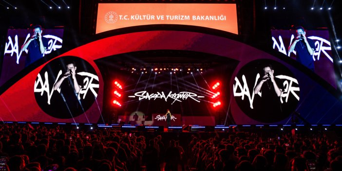 Malatya’da Sagopa Kajmer rüzgârı esti