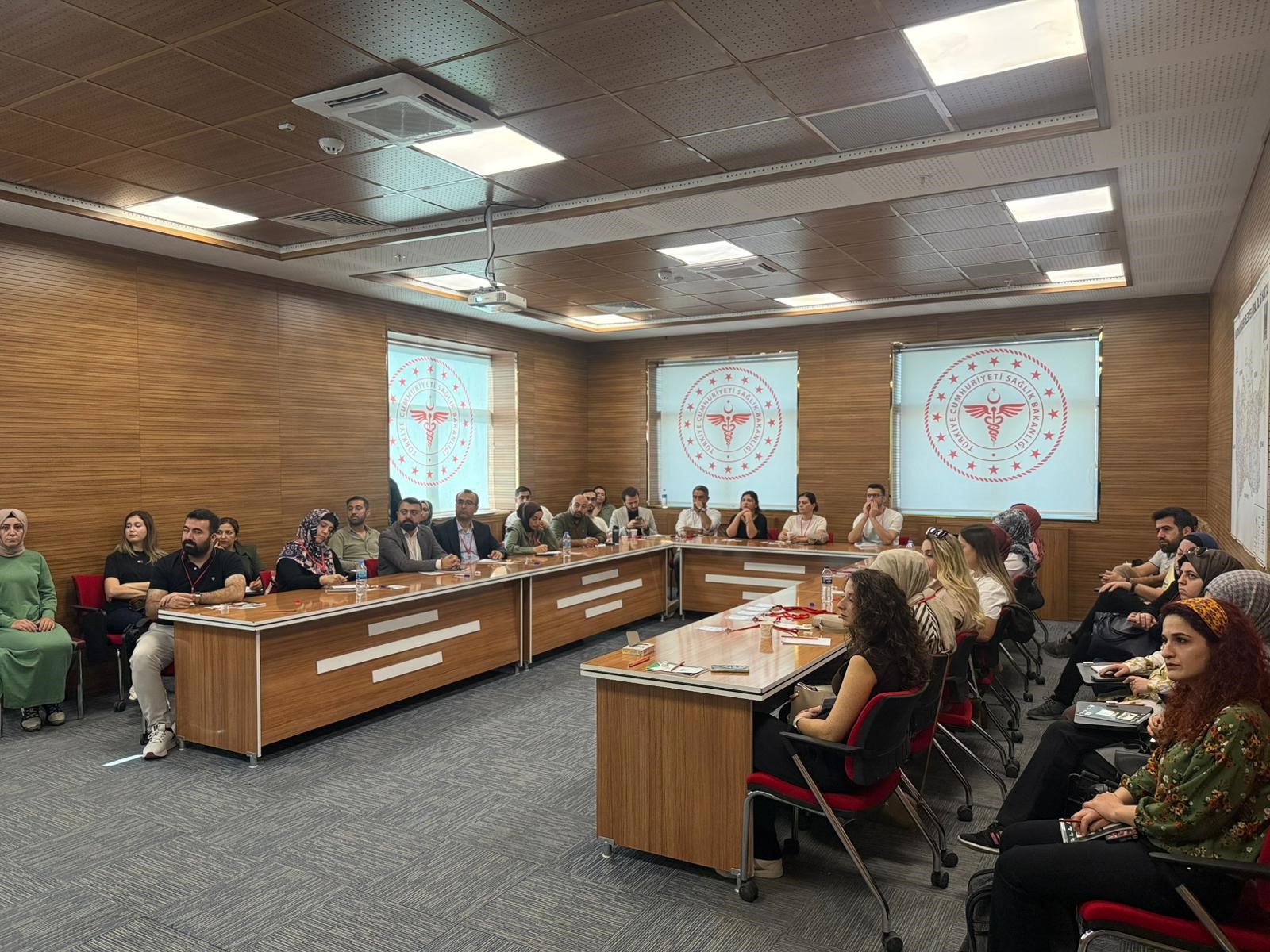 Mardin’de tütün tedavisi eğitimi düzenlendi