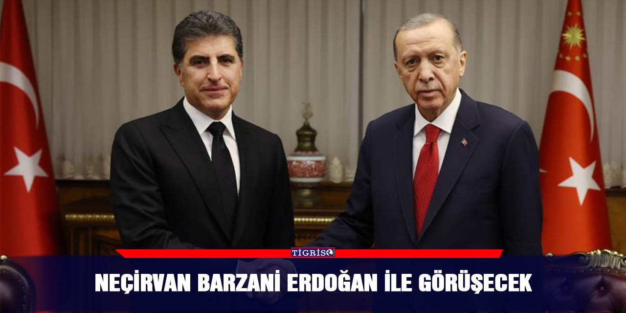 Neçirvan Barzani Erdoğan ile görüşecek