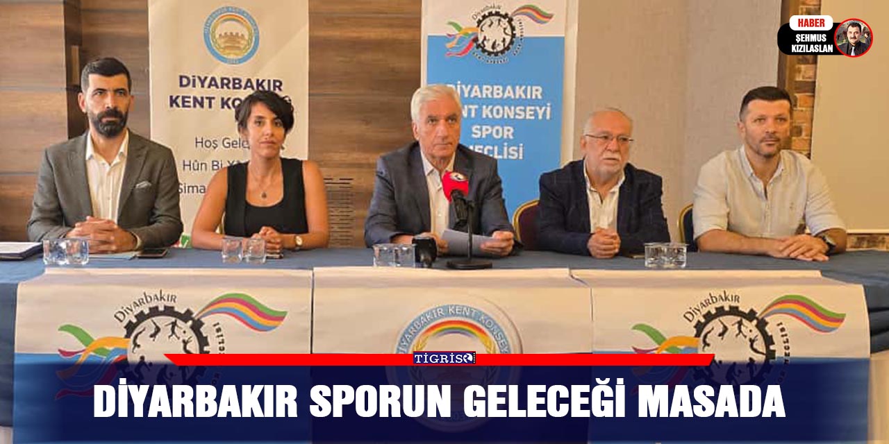 VİDEO - Diyarbakır'da sporun geleceği masada