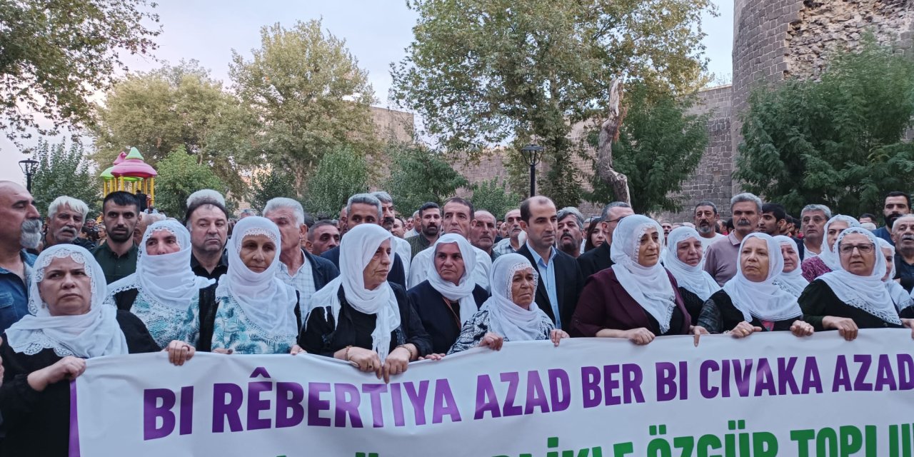 Diyarbakır'da 9 Ekim yürüyüşü