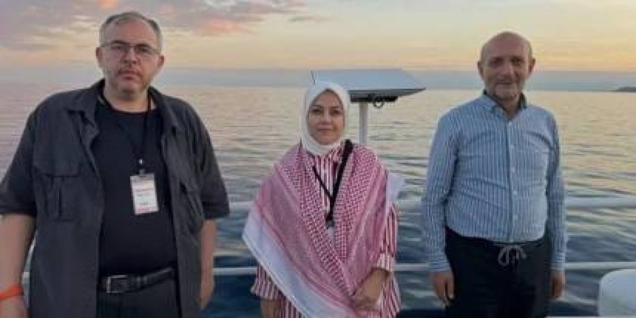 İsrail'in Sumud Filosu'nda alıkoyduğu Türk milletvekilleri İstanbul'da