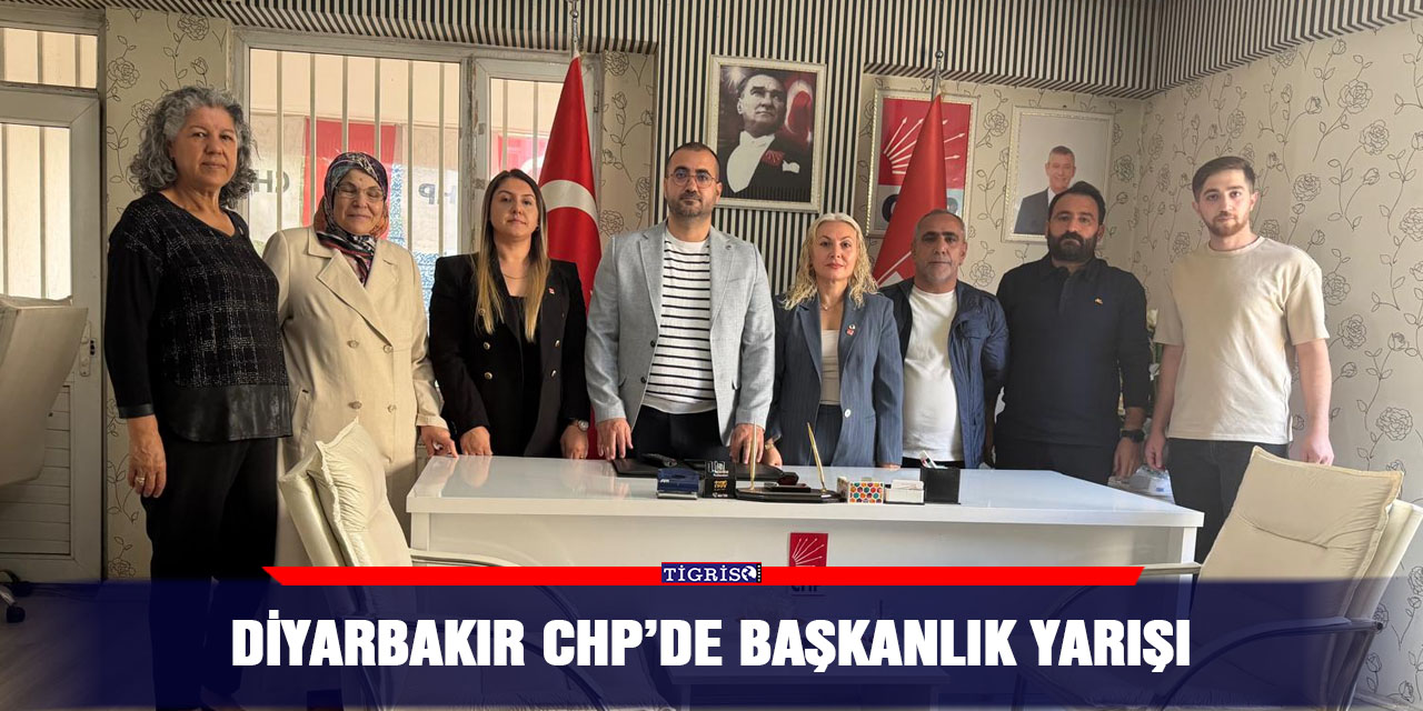 VİDEO - Diyarbakır CHP’de başkanlık yarışı