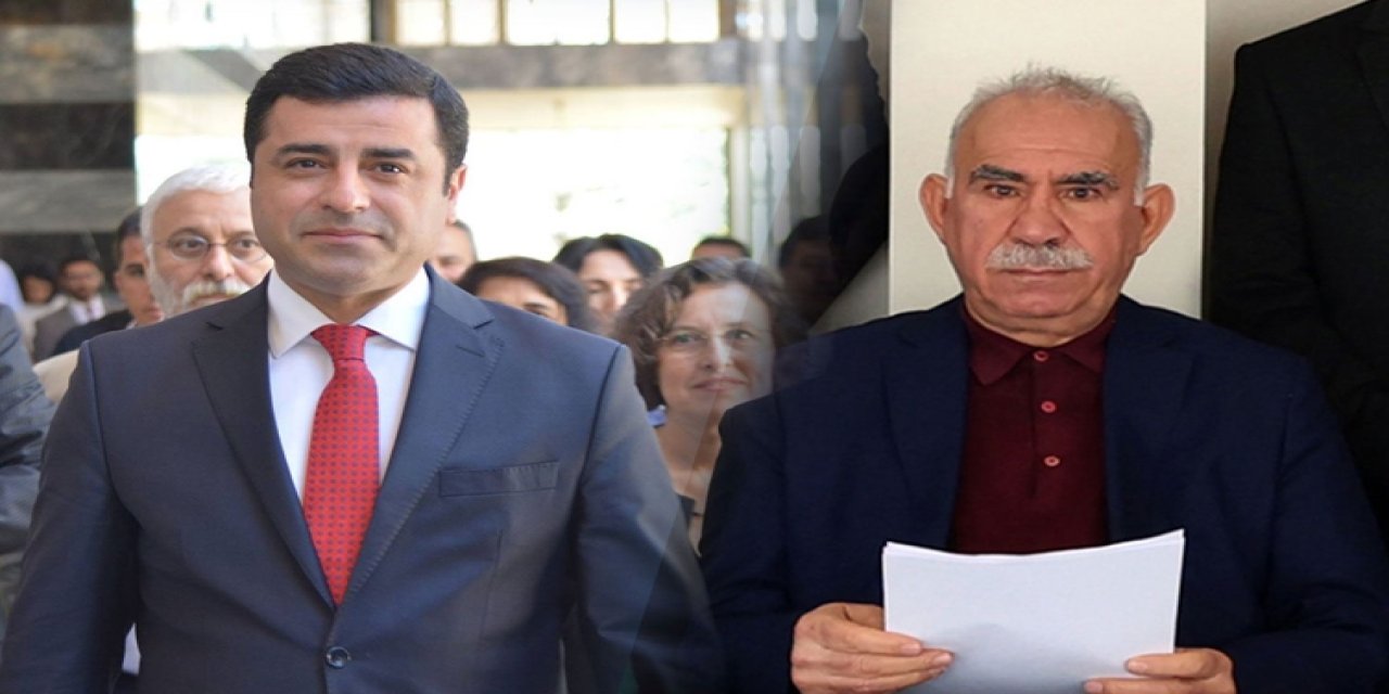 Demirtaş'ın tahliyesine Öcalan mı set çekti? DEM Parti’den açıklama geldi
