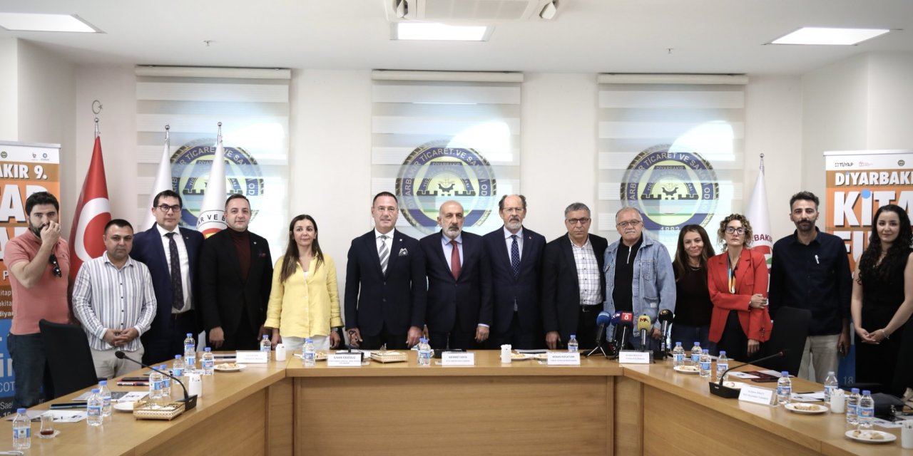 9. Diyarbakır Kitap Fuarı'nın tanıtımı yapıldı: Tarihler belli oldu