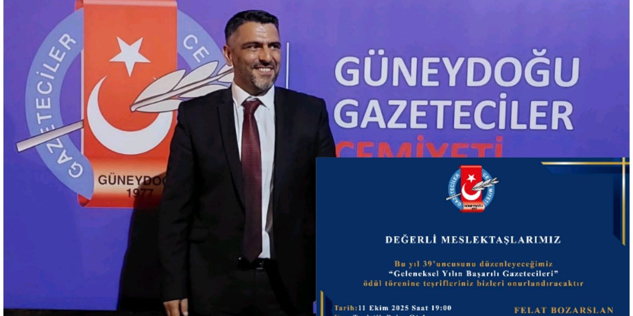 GGC "Yılın Başarılı Gazetecileri Ödülleri" sahiplerini buluyor