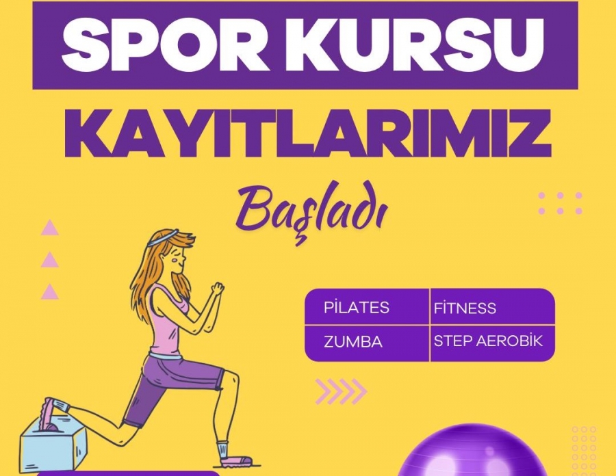 Diyarbakır’da kadınlara yönelik spor kursları için kayıtlar başladı