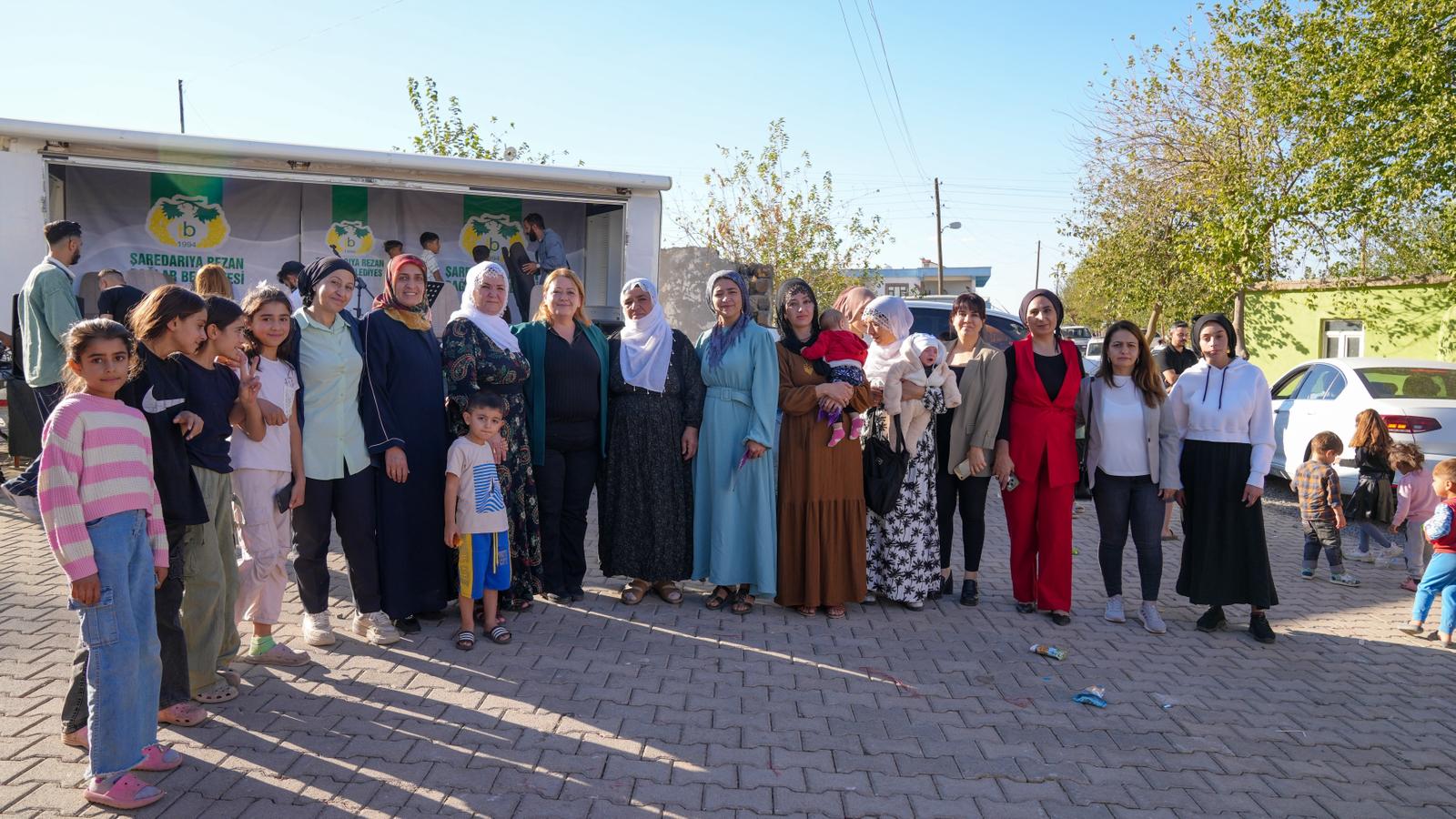 Eşbaşkan Ayaz Tokluca halkıyla buluştu