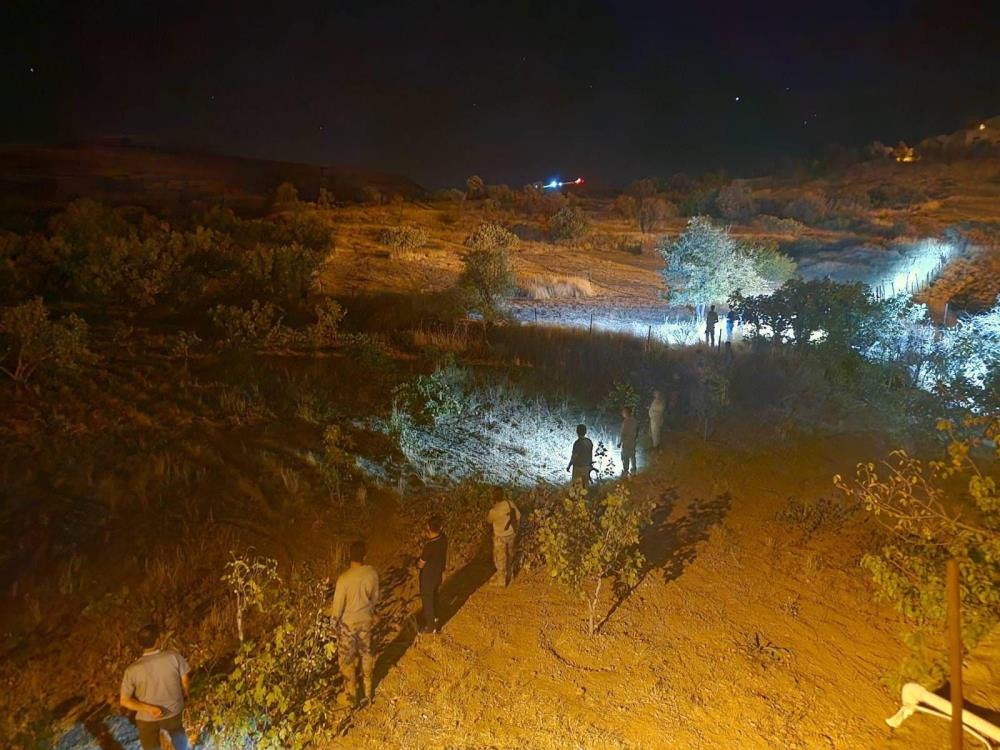 Kayıp şahıs havadan ve karadan destekle aranıyor