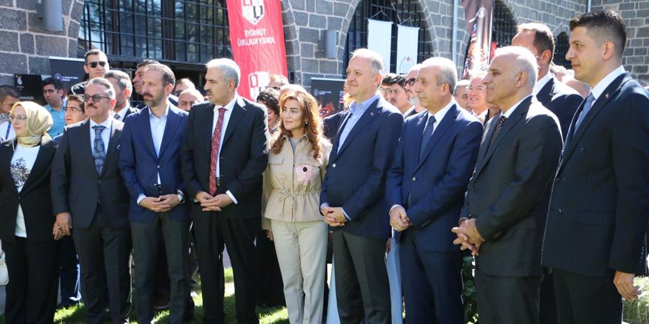 VİDEO - Diyarbakır’da Kültür Yolu Festivali başladı