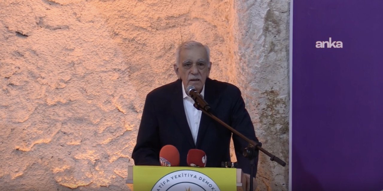 Ahmet Türk'ten Suriye çıkışı: "Kürtler kırmızı çizgimiz"