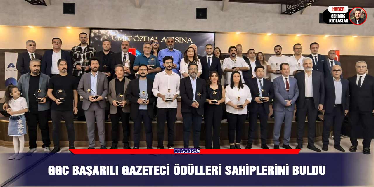 GGC Başarılı Gazeteci Ödülleri Sahiplerini Buldu