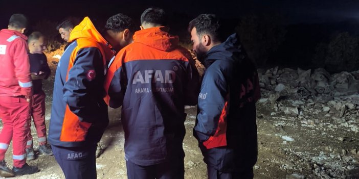 Gabar Dağı’nda kaybolan vatandaş 6 saatte bulundu