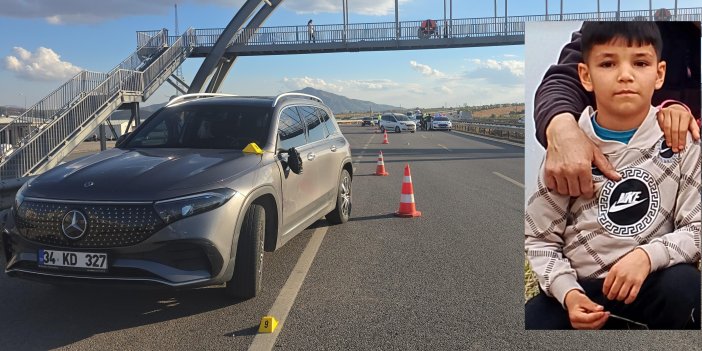 Otomobilin çarptığı çocuk hayatını kaybetti