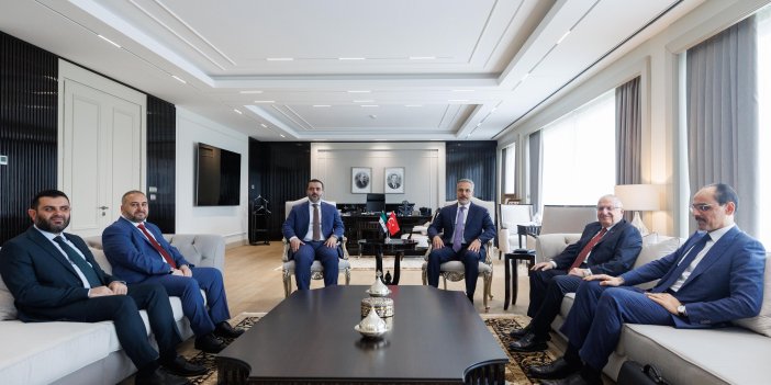 Türkiye ve Suriye yetkilileri Ankara’da görüştü