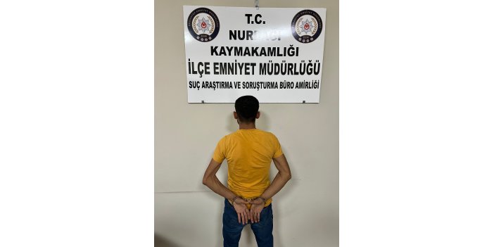 Uyuşturucu suçundan aranan kişi yakalandı