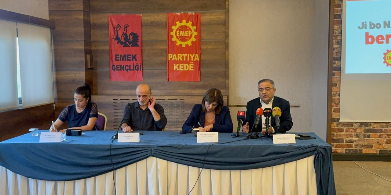 Diyarbakır'da "Barış ve Çözüm" konuşuldu