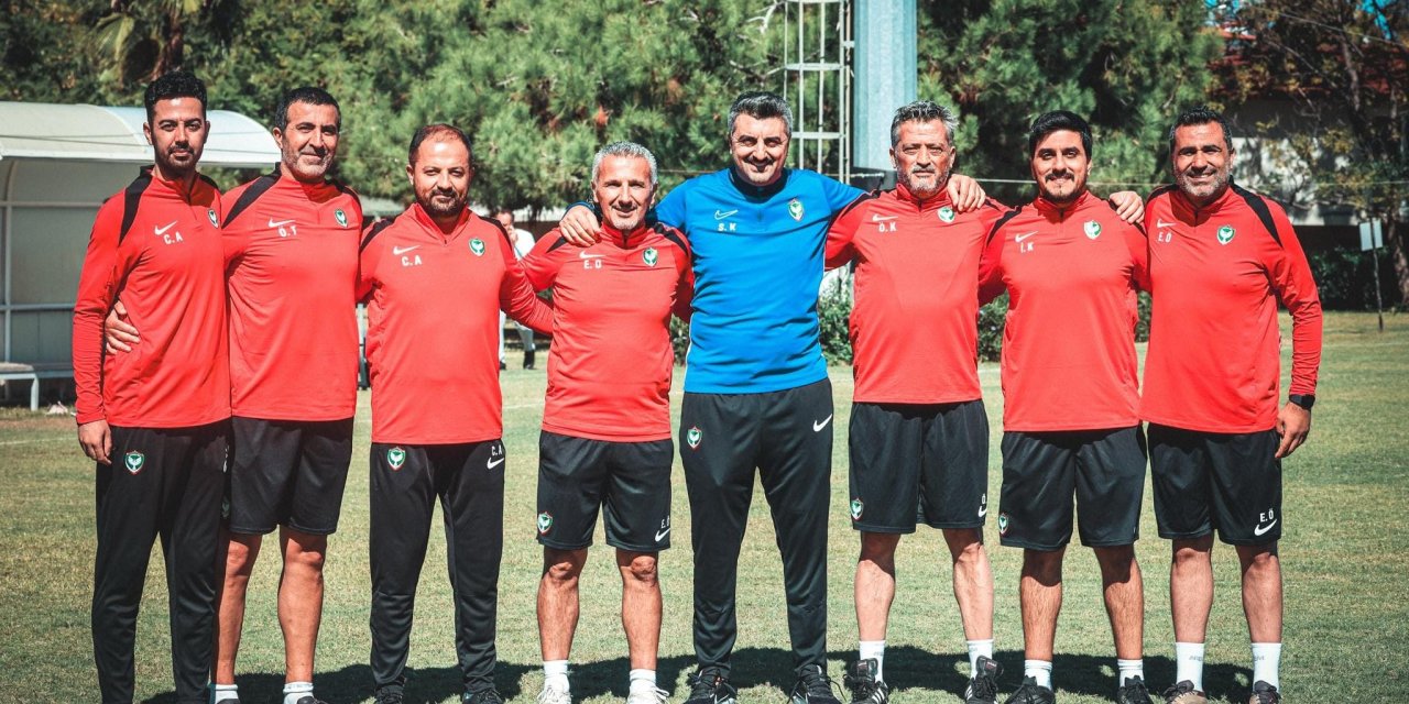 Amedspor yeni teknik heyetini duyurdu
