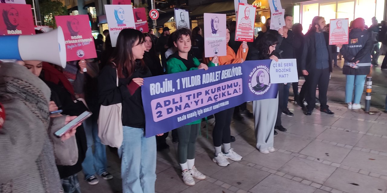 Kadınlar Rojin Kabaiş için eylemde: “2 erkeğin kim olduğu açıklansın"