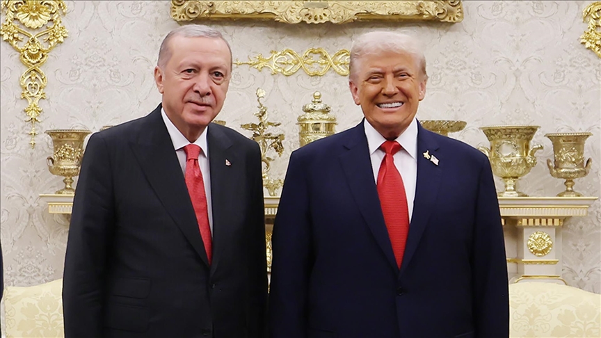 Trump: Gazze'deki ateşkese Cumhurbaşkanı Erdoğan çok yardımcı oldu