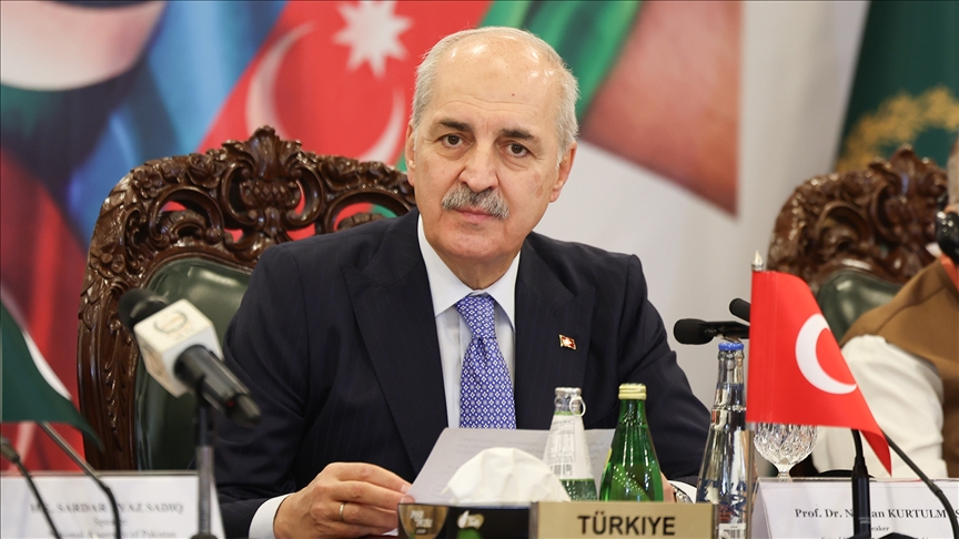 TBMM Başkanı Kurtulmuş: Netanyahu ve çetesi, işlediği soykırım suçundan kolayca kurtulamamalı