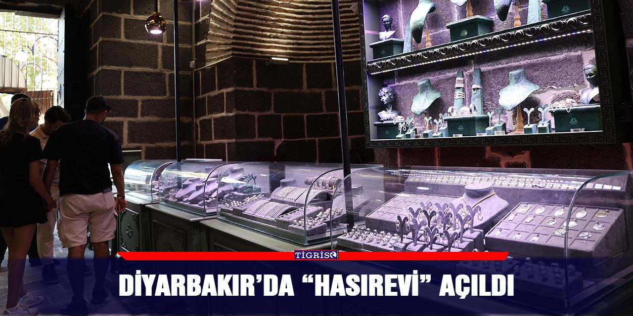 Diyarbakır’da “Hasırevi” açıldı